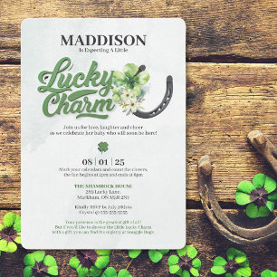 Chance Baby shower Invitation