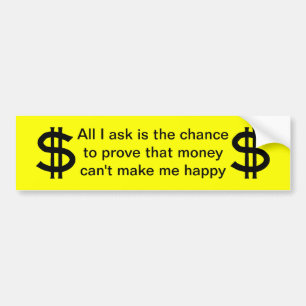 Chance Bumper Sticker
