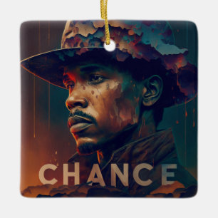 Chance Ceramic Ornament