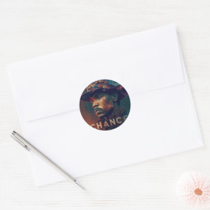 Chance Classic Round Sticker