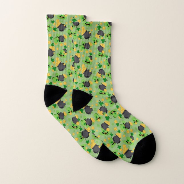 Chance de cutesy pour les Chaussettes Irlandaises (Paire)