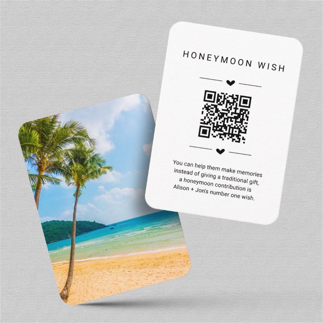 Chance de lune de miel / Carte de fonds avec code  (Créateur téléchargé)
