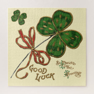 Chance des Irlandais Puzzle
