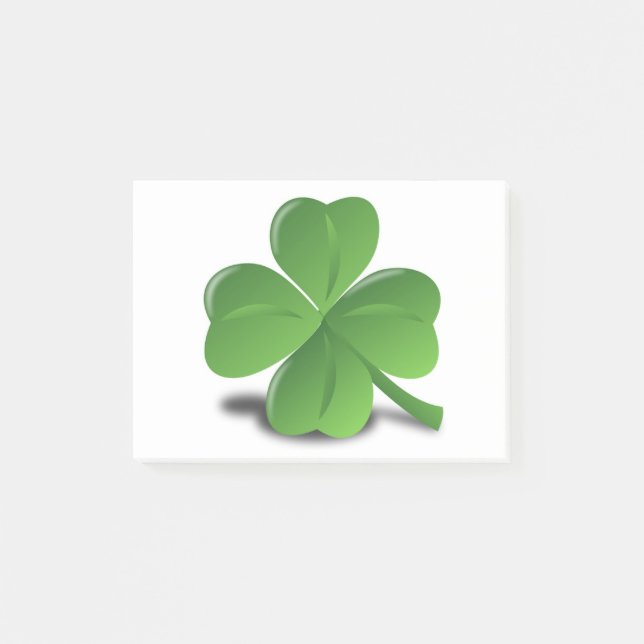 CHANCE DES NOTES IRLANDAISES POST-IT (Devant)
