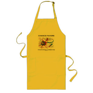 Chance Favours The Intuitively Connected (Neuron) Long Apron