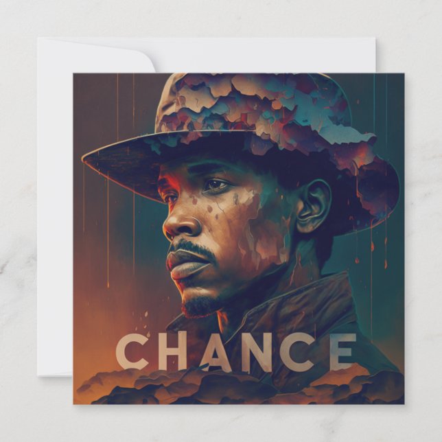 Chance Holiday Card (Front)