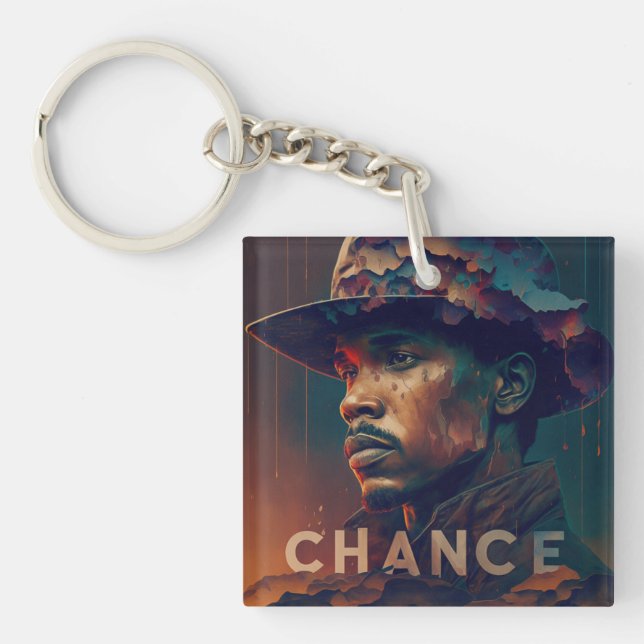 Chance Keychain (Front)