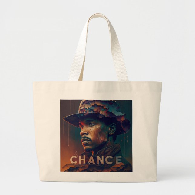 Chance Large Tote Bag (Front)