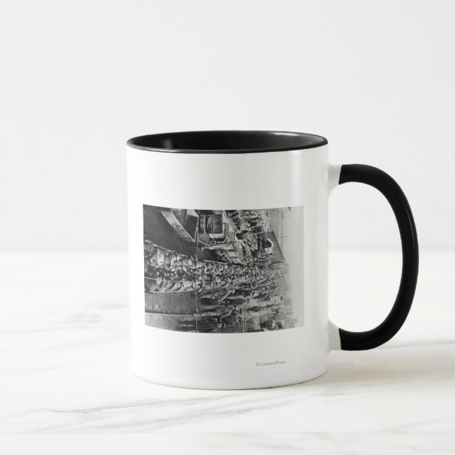 Chance Mine Workers loading up Coeur d'Alene Mug (Right)
