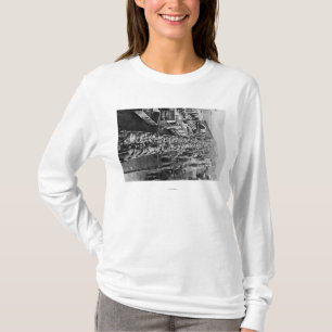 Chance Mine Workers loading up Coeur d'Alene T-Shirt