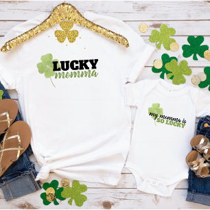 Chance Momma St Patrick's Day T-Shirt