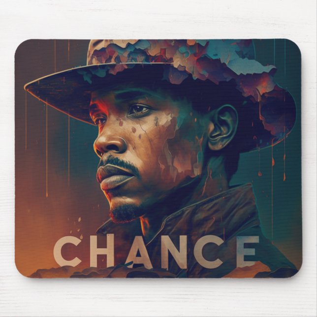 Chance Mouse Pad (Front)