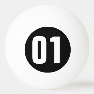 chance numbered balls