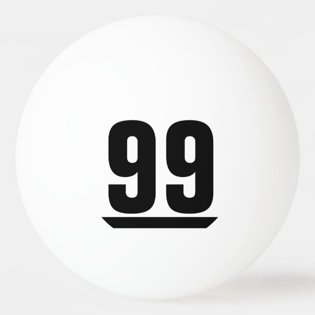 chance numbered balls (Front)