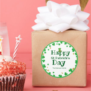 Chance Shamrock Stickers Saint Patrick