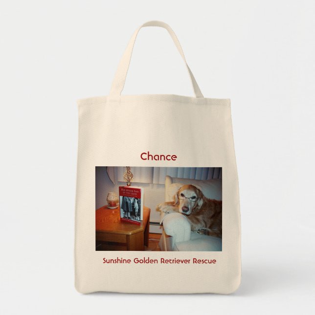 Chance  Shopping Bag - Sunshine Goldens (Front)