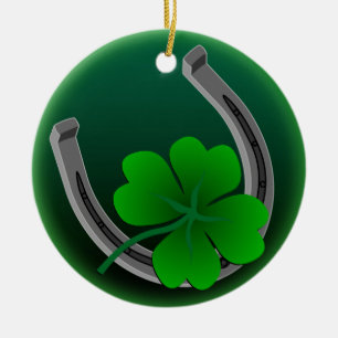 Chance St patrick Ornement Décoration personnalisé