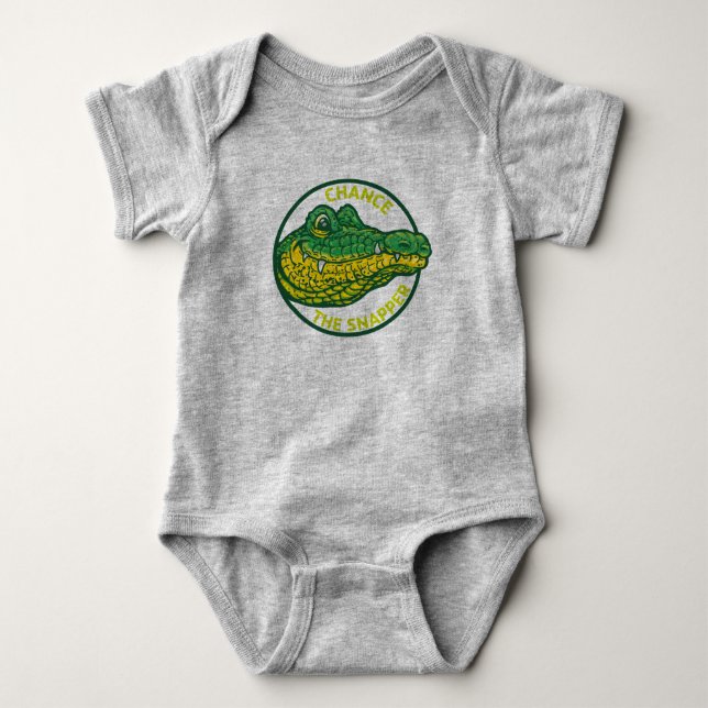 Chance the Snapper Bodysuit (Front)