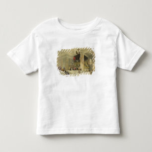 Chancel of the Church of St. Helena, plate 87 from Toddler T-shirt