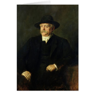 Chancellor Otto von Bismarck , 1849