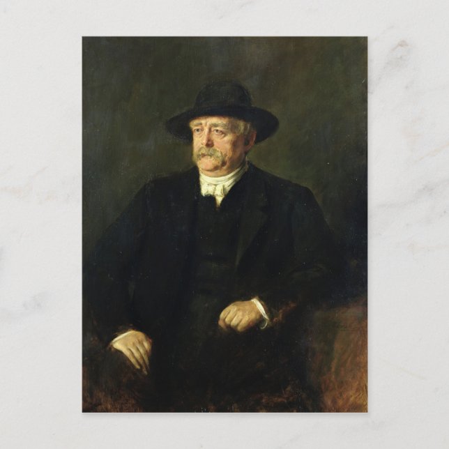 Chancellor Otto von Bismarck , 1849 Postcard (Front)