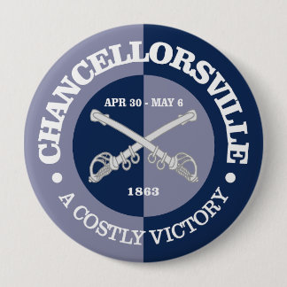 Chancellorsville (B&G) 4 Inch Round Button