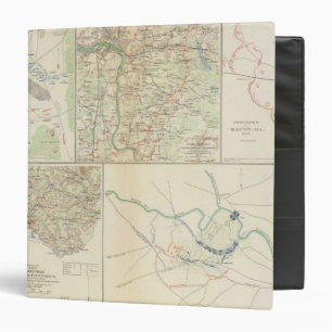 Chancellorsville Buckingham, Appomattox counties Binder