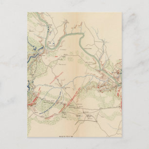 Chancellorsville, Salem Church, Fredericksburg Postcard