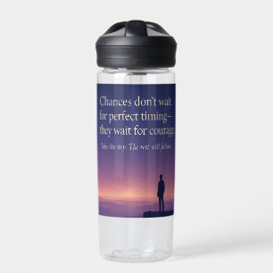 Chances for Courage Water Bottle