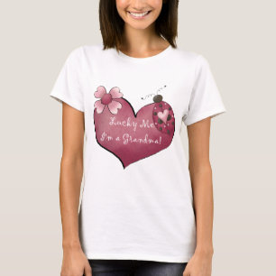 Chanceux je je suis des T-shirts et des cadeaux