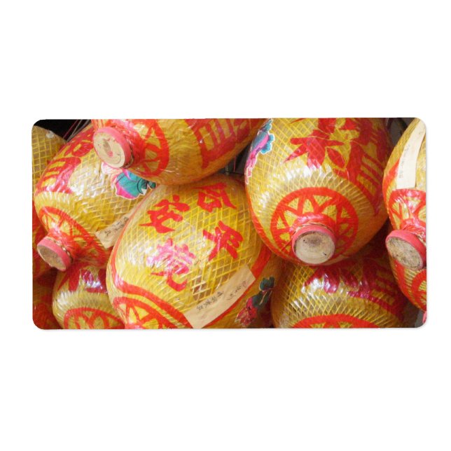 Chanceux Lanternes en papier chinois (Devant)