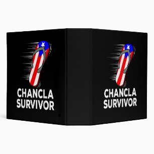 Chancla Survivor Binder