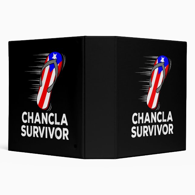 Chancla Survivor Binder (Background)