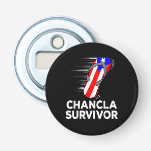 Chancla Survivor Bottle Opener