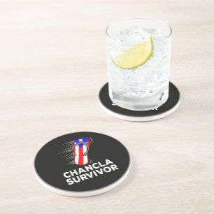 Chancla Survivor Coaster