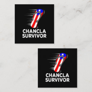 Chancla Survivor Loyalty Card