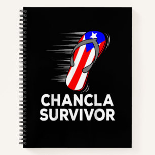 Chancla Survivor Notebook