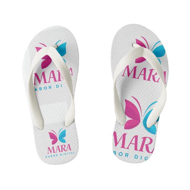 Chanclas MARA – Edición Sabor Digital Kid's Flip Flops (Footbed)