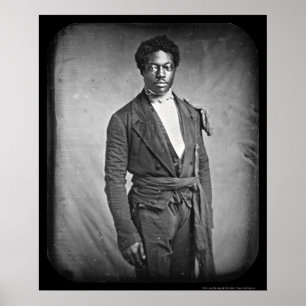 Chancy Brown Daguerreotype 1856 Poster