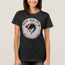 Chandail combattons le cancer rôle les dés