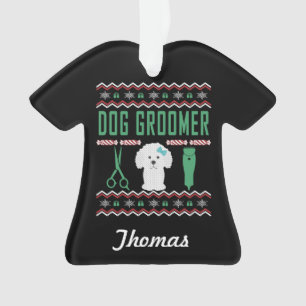 Chandail de Noël moche pour les chiens