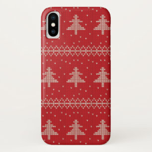 Chandail de Noël Snowflake coque iphone