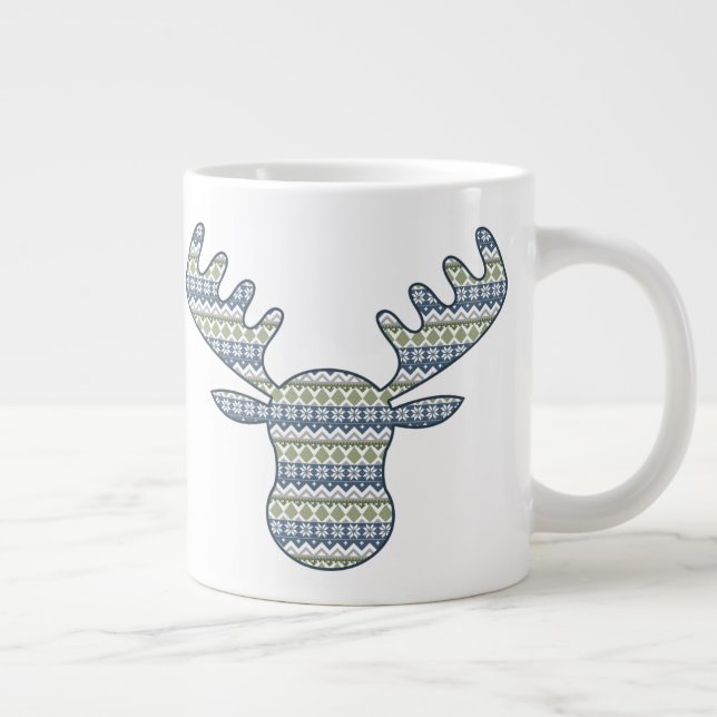 Chandail d'hiver Spécialité Mug (Droite)