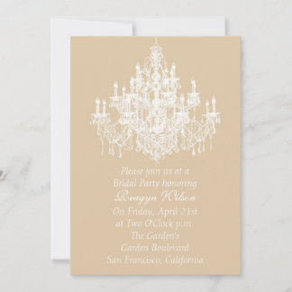 Chandee Amore' Invitation