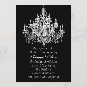 Chandee Amore' Invitation