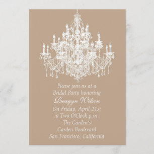 Chandee Amore' Invitation