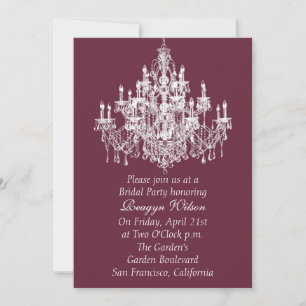 Chandee Amore' Invitation