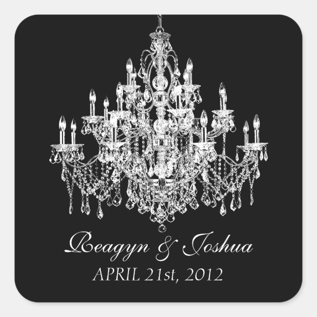 Chandee Amore' Sticker (Front)