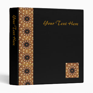 'Chandelier Abstract' Binder