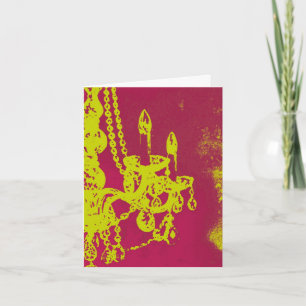 Chandelier antique ~ Carte